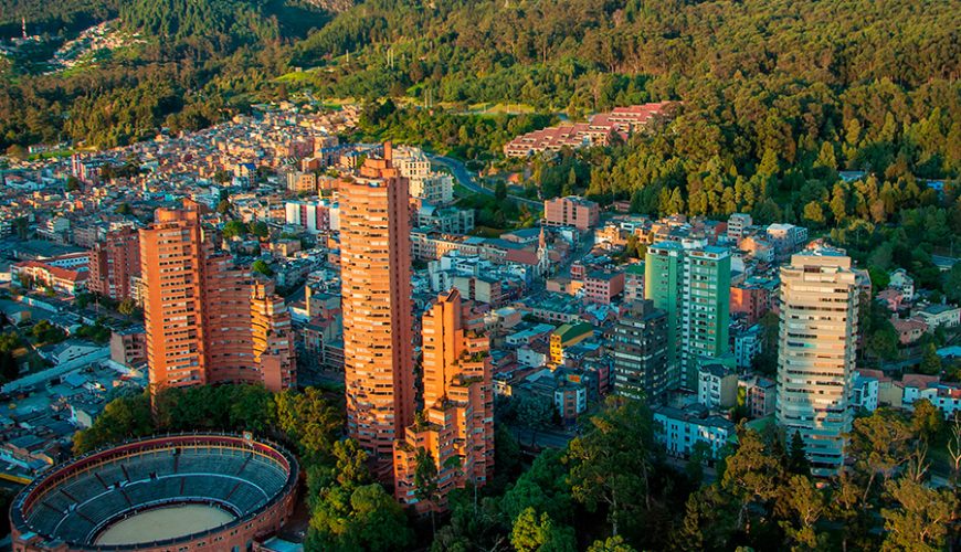 Tour guiado por Bogotá